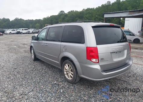 2016 Dodge Grand Caravan Sxt from USA, damaged, VIN 2C4RDGCG1GR362612